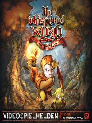 cover image of The Whispered World